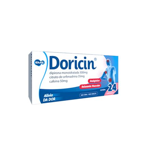 Doricin C Cpr Ems Doricin Comprimidos Ems Ems Similares