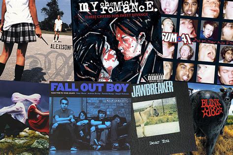 25 Amazing Pop-Punk + Emo Albums With No Weak Songs