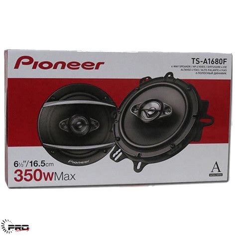 Pioneer Speaker Ts A1687S 350W Pro Tuning