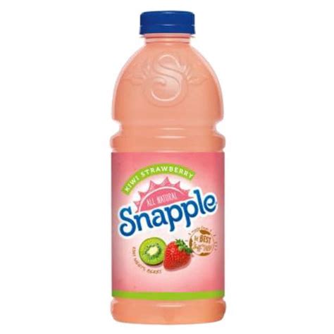 Snapple Kiwi Strawberry Oz Plastic Bottles Pack Of Walmart