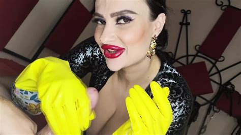 Gloves Porn Videos XHamster