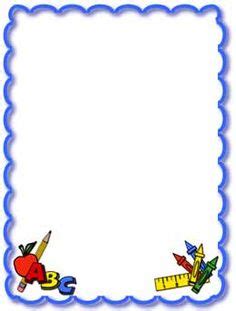 Printable School Borders | Free download on ClipArtMag