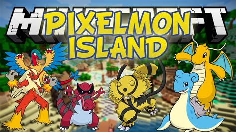 Minecraft Pixelmon Island Finale Youtube