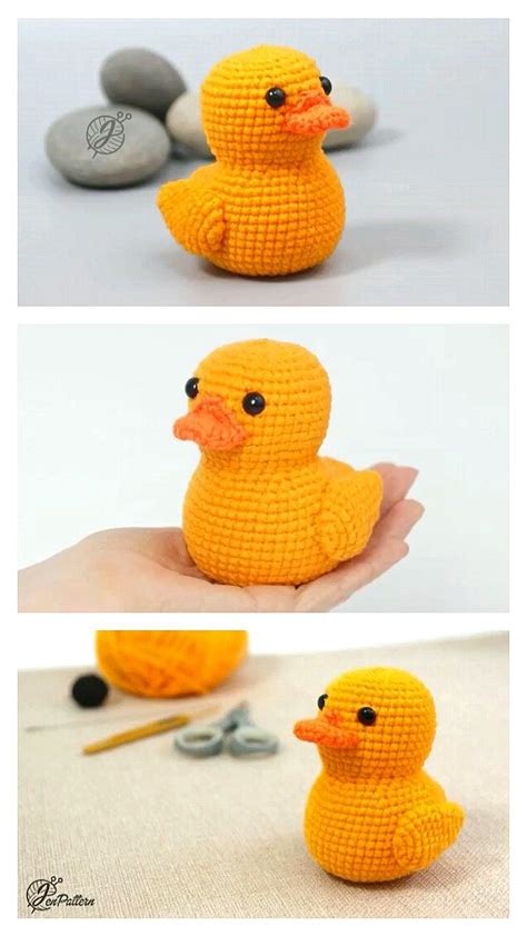 Amigurumi Baby Duck Free Pattern Always Free Amigurumi