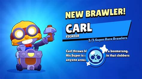 Como Ganhar Brawler Super Raro No Brawl Stars Youtube