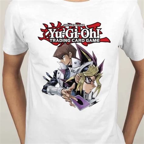 Anime Yugioh Yu Gi Oh Kaiba Duel Links Trading Card Konami Joey T Shirt