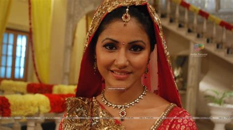 Hina Khan As Akshara In Ye Rishta Kya Kehlata Hai Size Yeh Rishta Kya