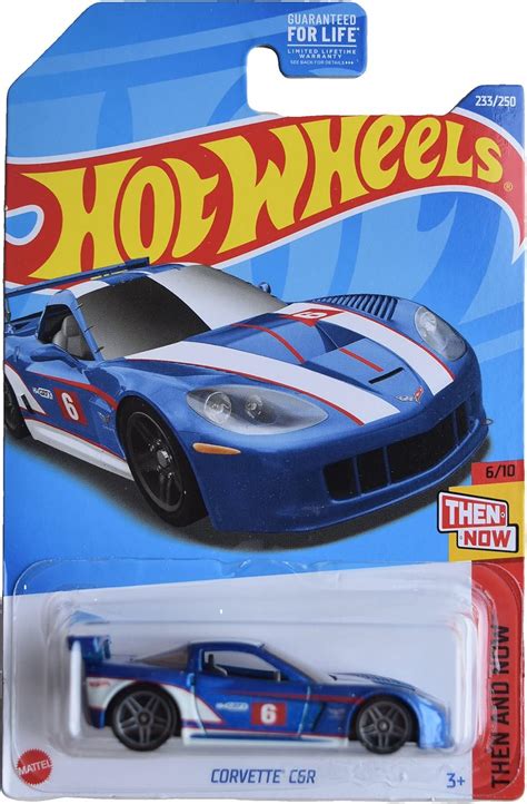 Hot Wheels Corvette C6R Amazon Ca Toys Games