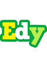 Edy Logo Name Logo Generator Popstar Love Panda Cartoon Soccer