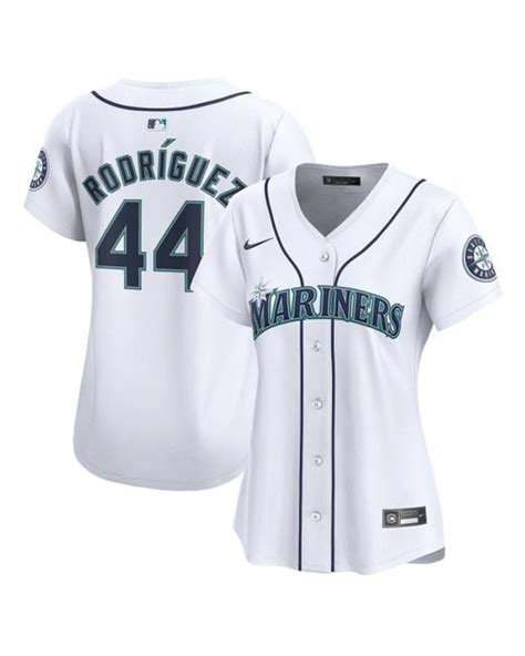 Nike Julio Rodriguez Seattle Mariners Home Limited Player Jersey In