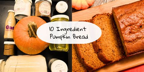 Pumpkin Bread Nude Foods Market