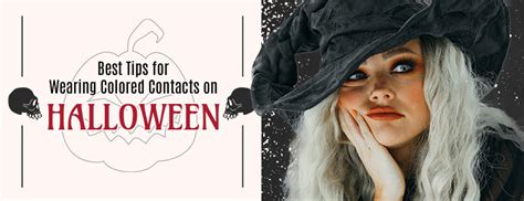 Best Tips for Wearing Colored Contacts on Halloween | PinkyParadise