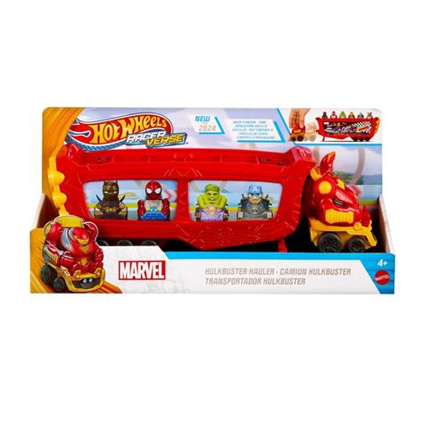 Hot Wheels Racerverse Cami N Hulkbuster
