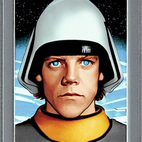 Luke Skywalker As A Member Of Star Fleet On Star Trek Stable