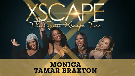 Xscape Announces Reunion Tour with Special Guests Monica and Tamar Braxton