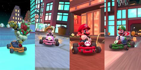 Mario Kart Tour Is Handheld Racing Fun—with A Few Quirks