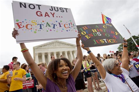 One Year After Historic Ruling Gay Marriage Win Propels Liberal Causes 9news