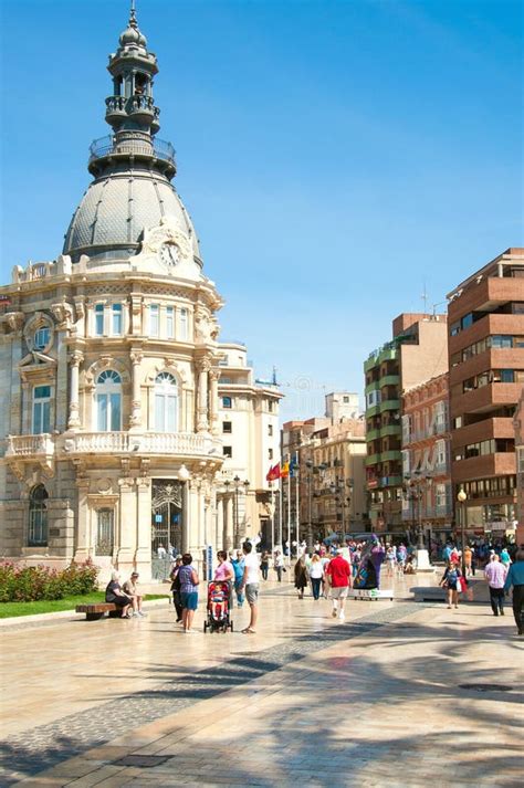 Cartagena city, Spain editorial photo. Image of landmark - 129682091