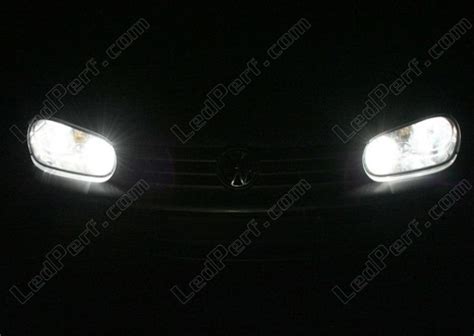 Xenon Effect Bulbs Pack For Volkswagen Golf 4 Headlights