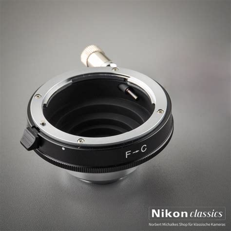 Nikonclassics Shop für klassische Nikons - c-mount Adapter für Nikon ...