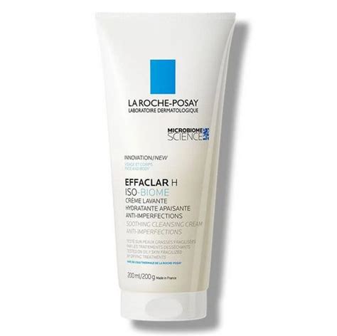 LA ROCHE-POSAY EFFACLAR H ISO-BIOME смирувачка крема за чистење на лице ...
