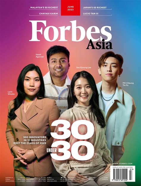 Forbes Asia June 2023 (Digital) - DiscountMags.com