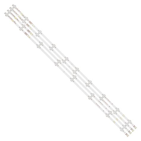 10set Led Backlight Strip Lamp For Lg Innotek Vestel 43inch 43350 A