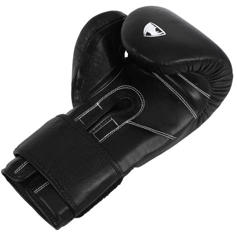 Lx Boxing Gloves W Hook And Loop Closure Black Prolast