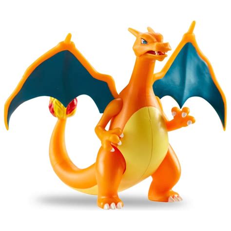 Pokémon Battle Figures Feature Deluxe Action Charizard 11cm Smyths