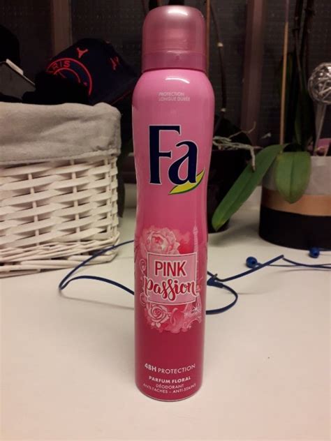 Fa Pink Passion Déodorant Inci Beauty