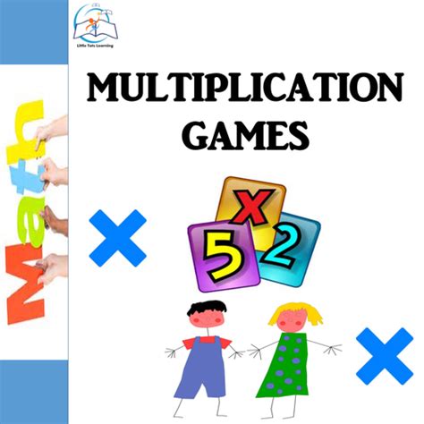 Multiplication Games | Math Games for Multiplication Facts Fluency ...