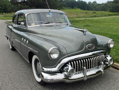 1952 Buick Special Connors Motorcar Company