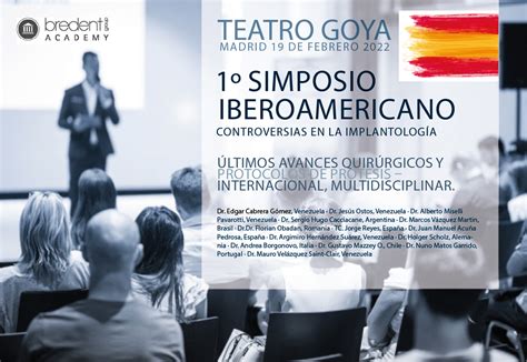 1er Simposio Iberoamericano de Implantología Madrid