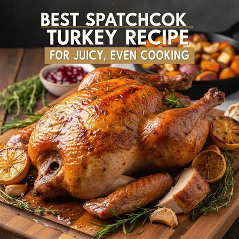 Best Spatchcock Turkey Recipe for Juicy, Even Cooking