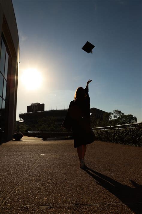 Texas A&M Graduation Photo