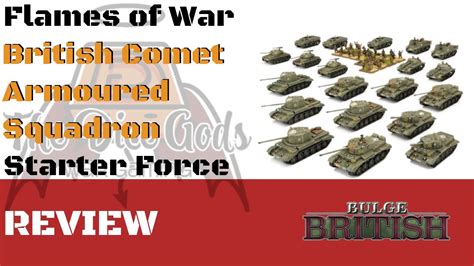 Flames Of War Bulge British Starter Force Review What Is It What