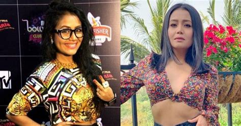 Neha Kakkar Birthday These Then Vs Now Pictures Of The Singing