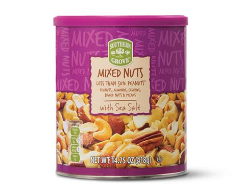 Mixed Nuts Southern Grove Aldi Us