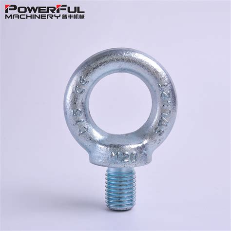 Zinc Plated Drop Forged Din Lifting Eye Bolt China Lifting Bolt