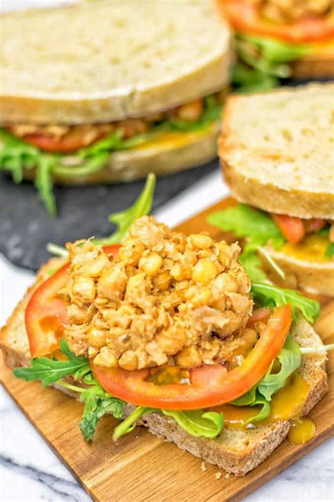 Vegan Sandwiches - 18 Delicious Vegan Sandwich Recipes - Vegan Heaven