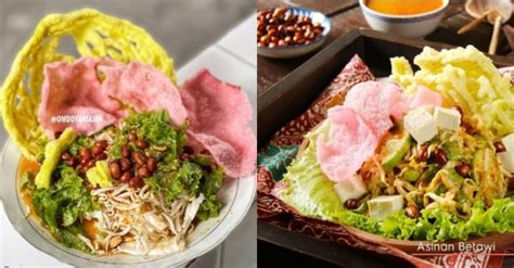 Sejarah Dan Resep Mudah Asinan Betawi Salad Asli Indonesia