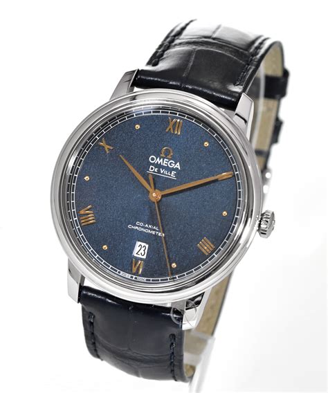 Omega De Ville Prestige Co Axial Ref