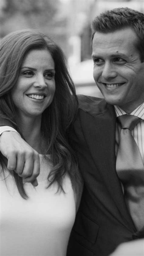 Donna and Harvey | Homens de terno, Harvey specter, Series e filmes