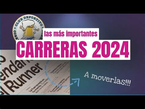 Calendario De Carreras En Buenos Aires Participa En Los Pr Ximos