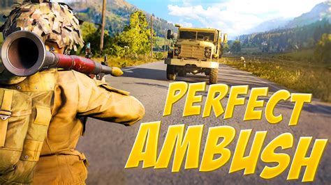 Arma Reforger Dayz The Perfect Ambush Youtube