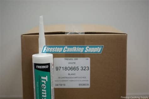 Tremco Tremsil 200 Firestop Caulking Supply Wholesale Construction