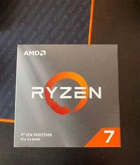 Процессор AMD Ryzen 7 3700X OEM | Festima.Ru - Мониторинг объявлений