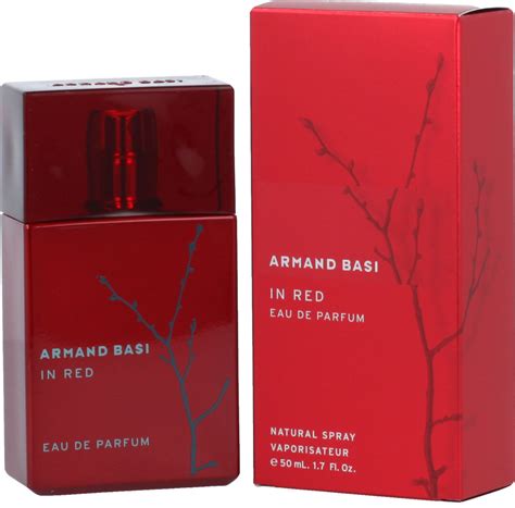 Armand Basi In Red EDP 50 ml kainos nuo 26.95 € | Kaina24.lt