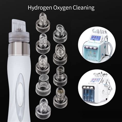 Pcs Hydro Dermabrasion Tips Head Replacement For H O Water Oxygen