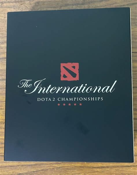 Aegis Dota Championship Hobbies Toys Memorabilia